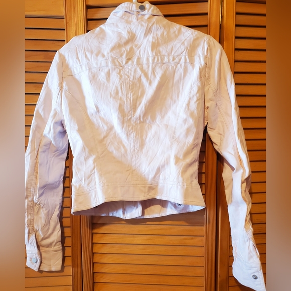 πNWT BEBE moto leather jacket π - Picture 4 of 5